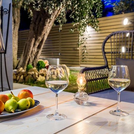 Villa 4 You Iliopetra Skala Sotiros Exteriér fotografie