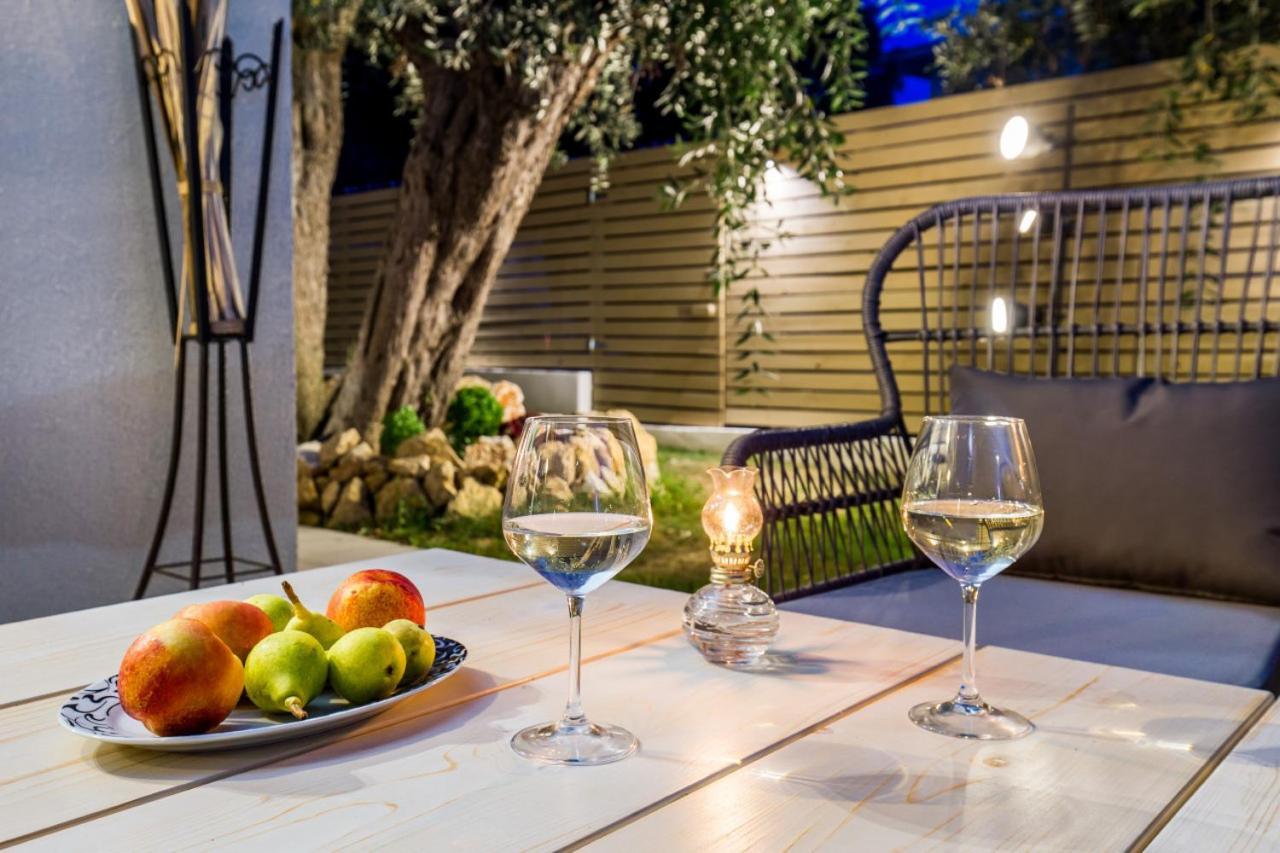 Villa 4 You Iliopetra Skala Sotiros Exteriér fotografie