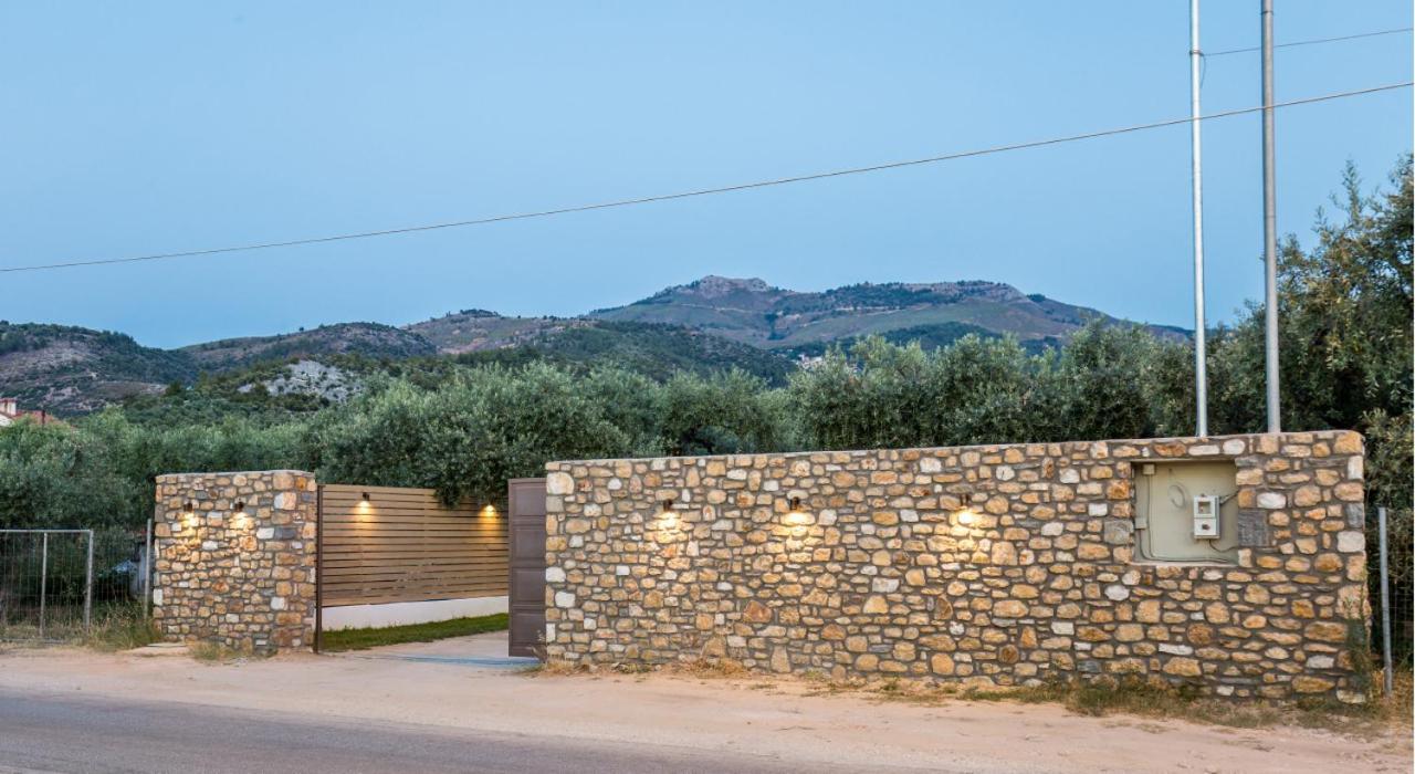 Villa 4 You Iliopetra Skala Sotiros Exteriér fotografie