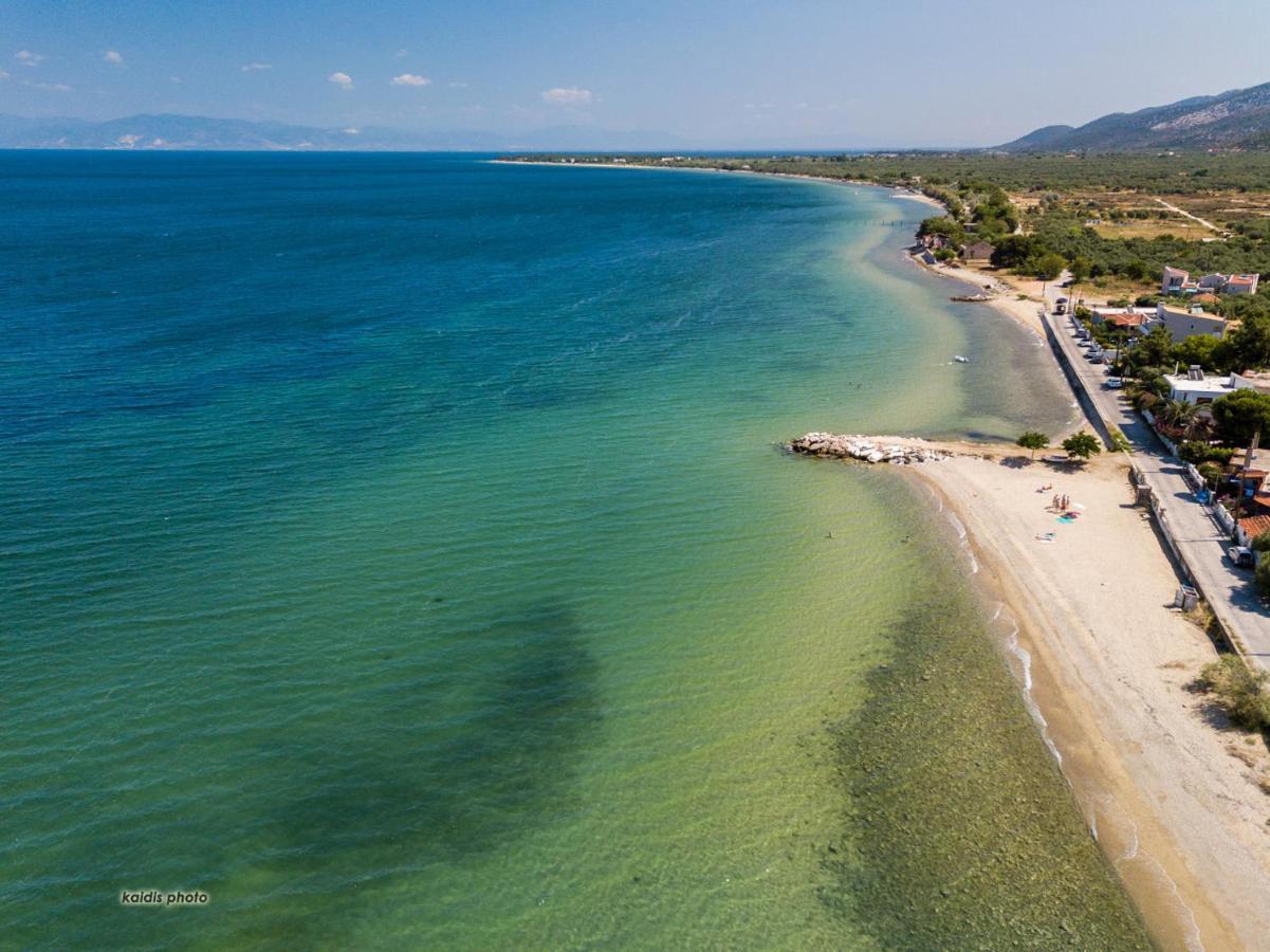 Villa 4 You Iliopetra Skala Sotiros Exteriér fotografie