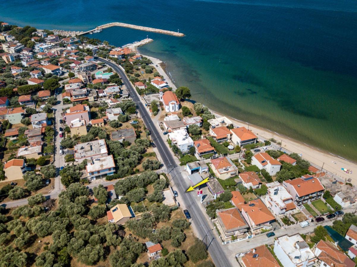 Villa 4 You Iliopetra Skala Sotiros Exteriér fotografie