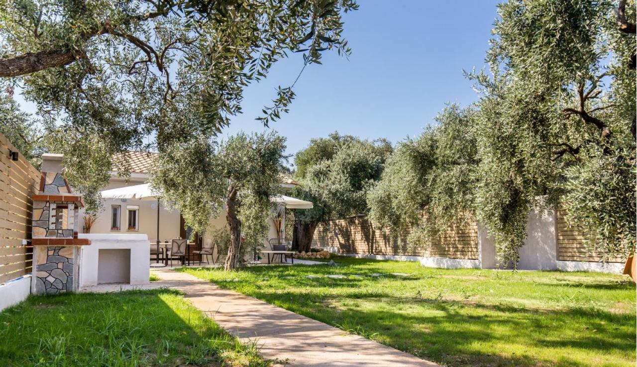Villa 4 You Iliopetra Skala Sotiros Exteriér fotografie