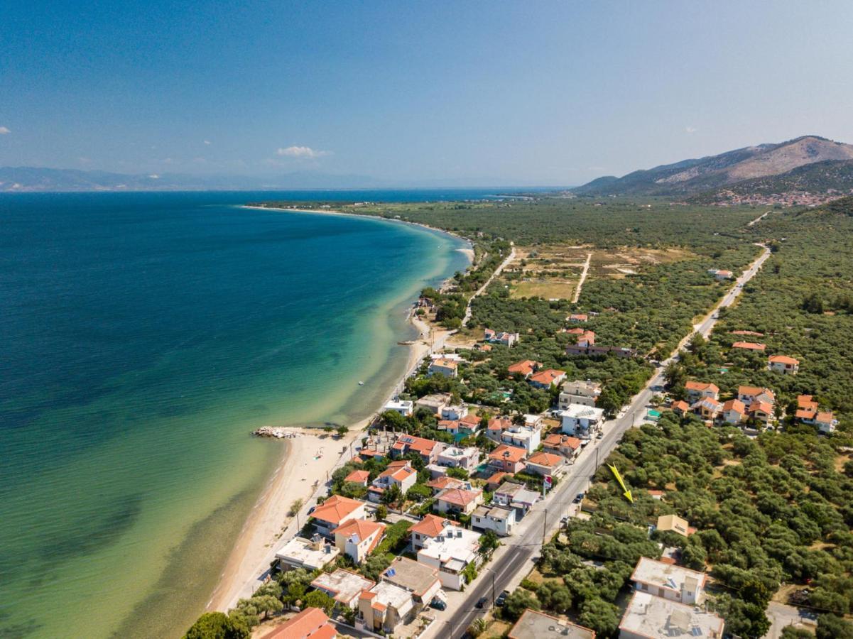 Villa 4 You Iliopetra Skala Sotiros Exteriér fotografie