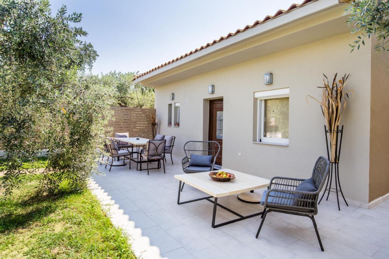 Villa 4 You Iliopetra Skala Sotiros Exteriér fotografie