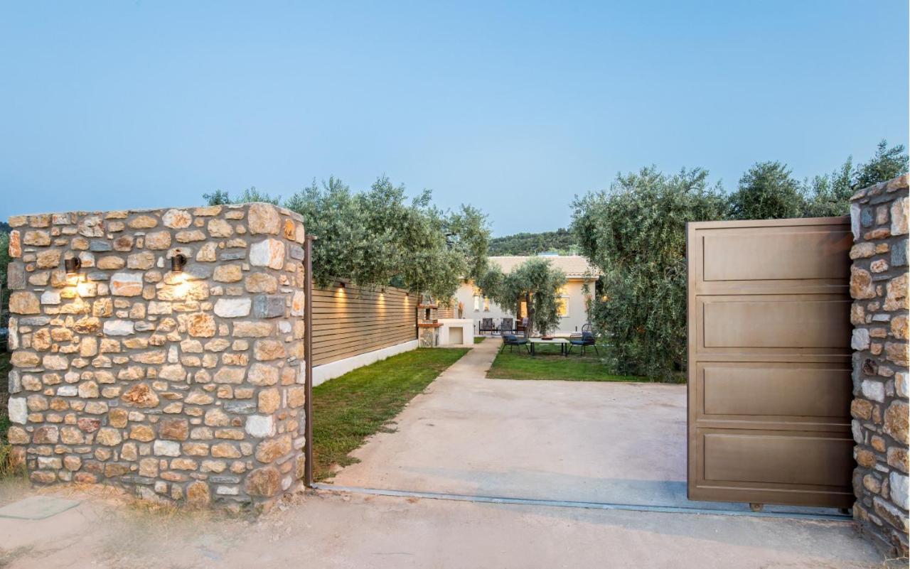 Villa 4 You Iliopetra Skala Sotiros Exteriér fotografie