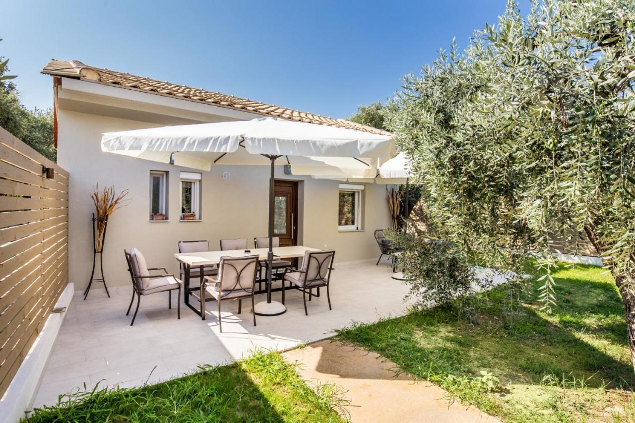 Villa 4 You Iliopetra Skala Sotiros Exteriér fotografie