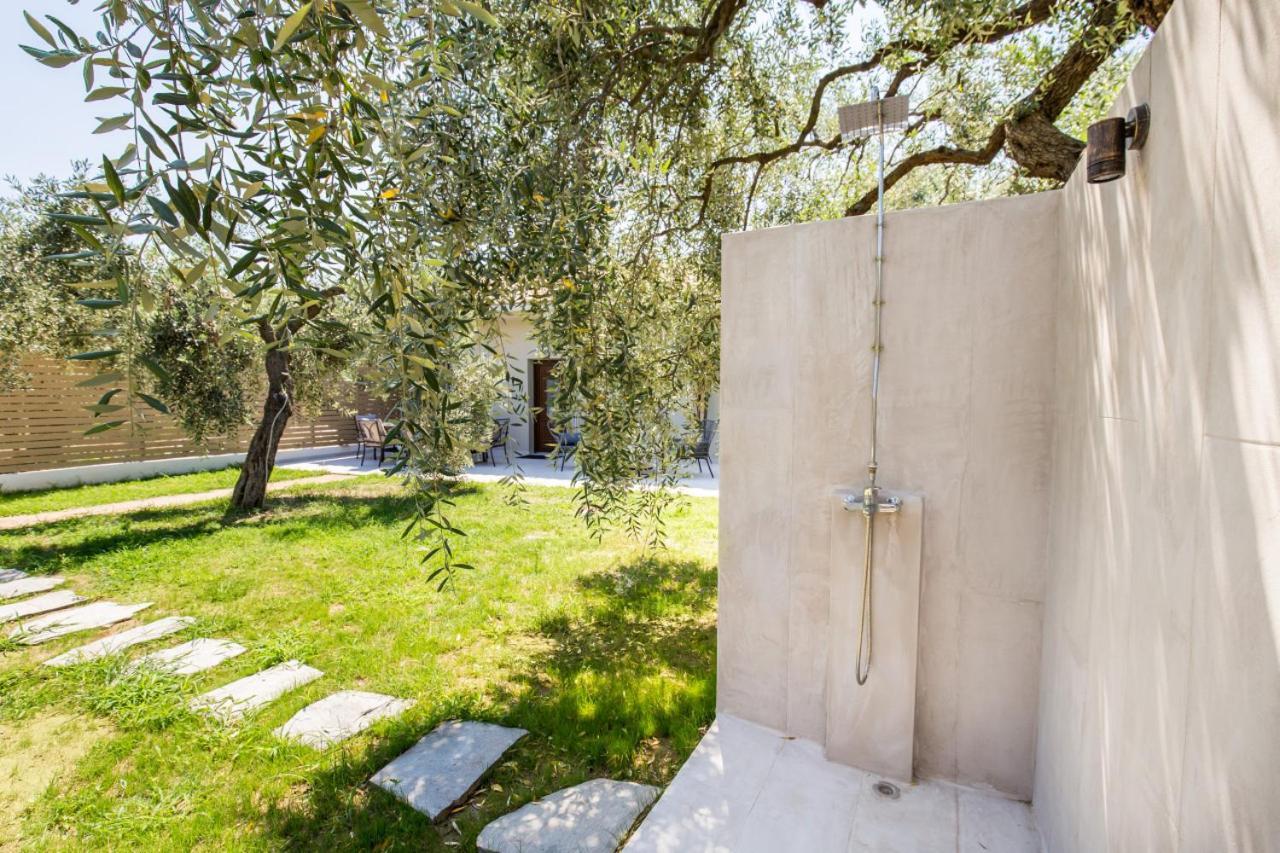Villa 4 You Iliopetra Skala Sotiros Exteriér fotografie