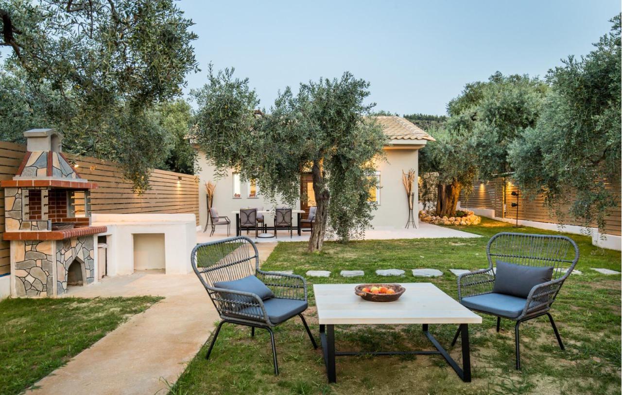 Villa 4 You Iliopetra Skala Sotiros Exteriér fotografie