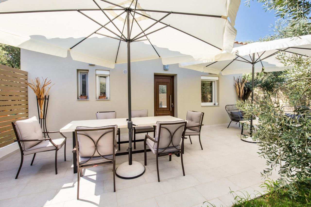 Villa 4 You Iliopetra Skala Sotiros Exteriér fotografie