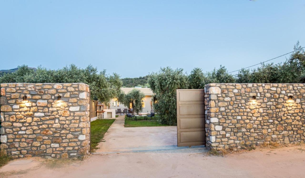 Villa 4 You Iliopetra Skala Sotiros Exteriér fotografie
