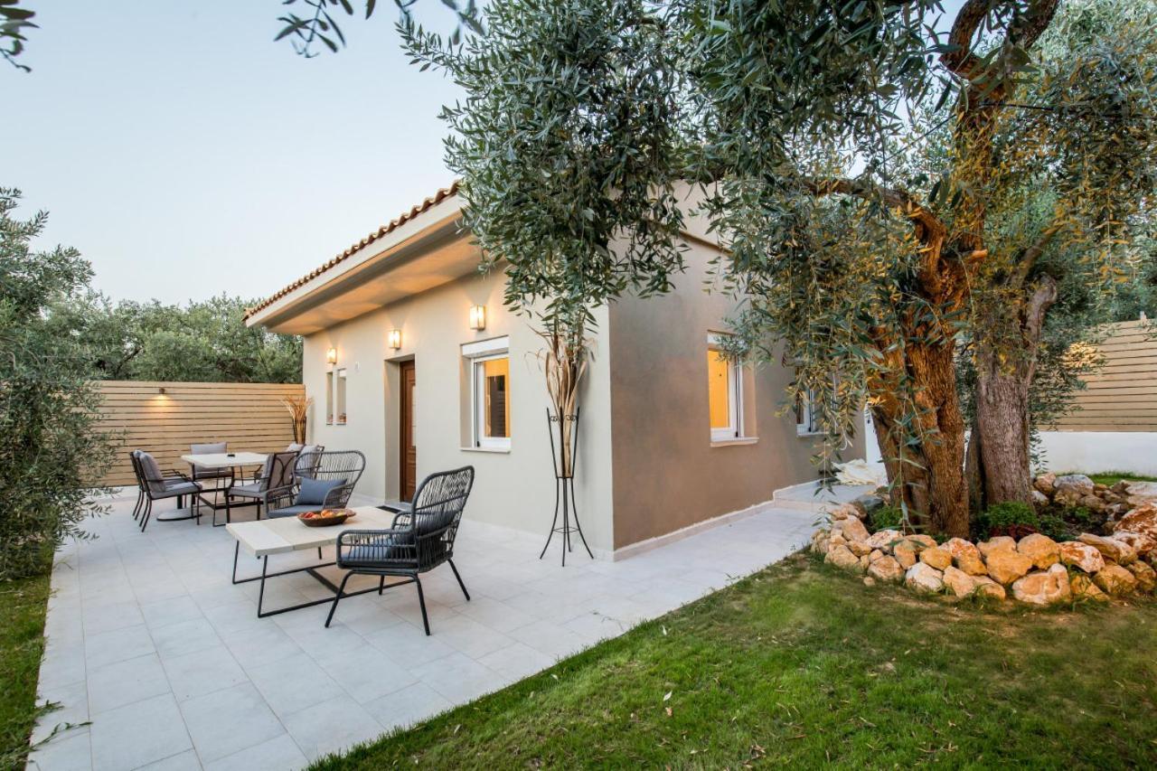 Villa 4 You Iliopetra Skala Sotiros Exteriér fotografie